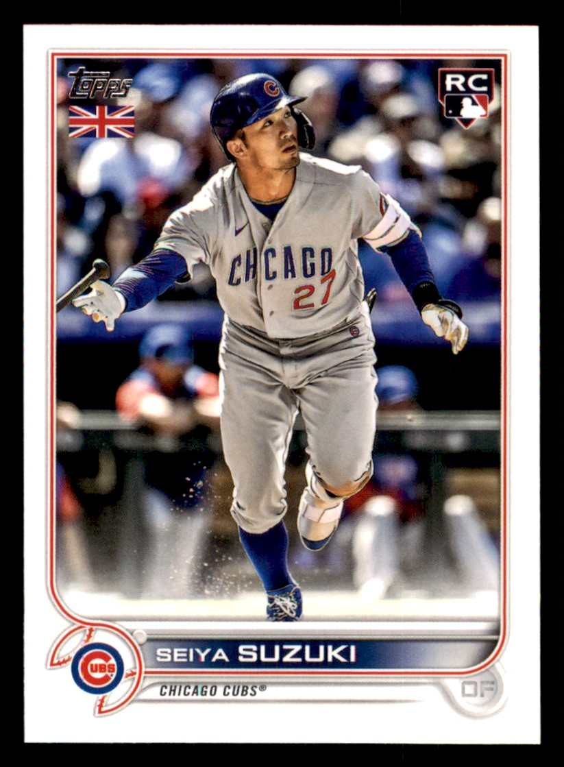 2022 Topps UK Edition Baseball - YOU PICK - Complete Your Set - Picture 166 of 221