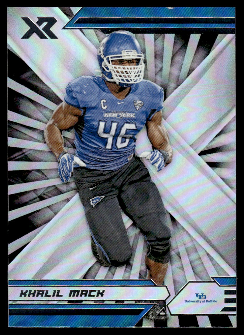 PANINI NFLカード ROOKIES AND STARS KHALIL MACK RAIDERS 02/25 #158 送料無料 中古 IT2 Amazon.com: 2014 Panini Rookies & Stars #158 Khalil Mack