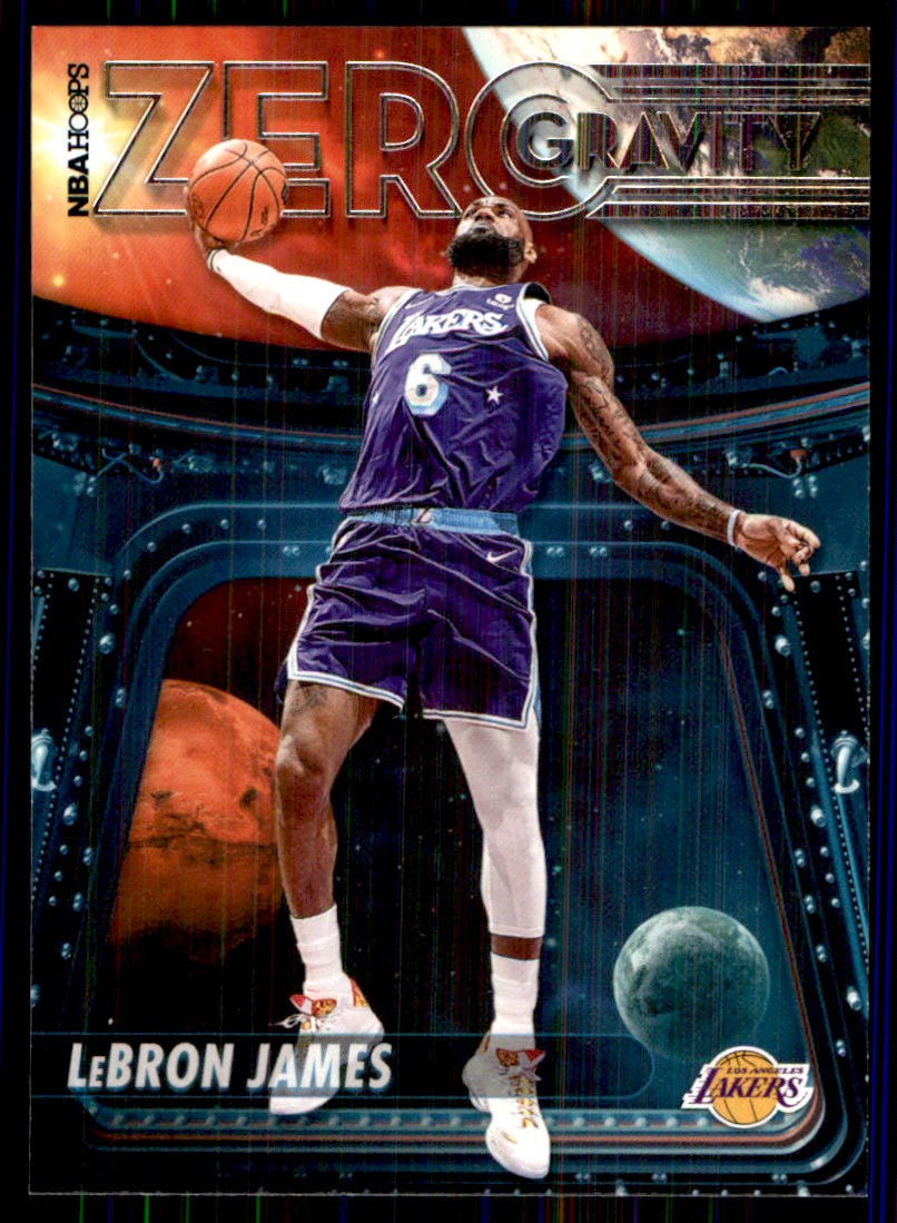 2022-23 Hoops Zero Gravity LeBron James Los Angeles Lakers #10 | eBay