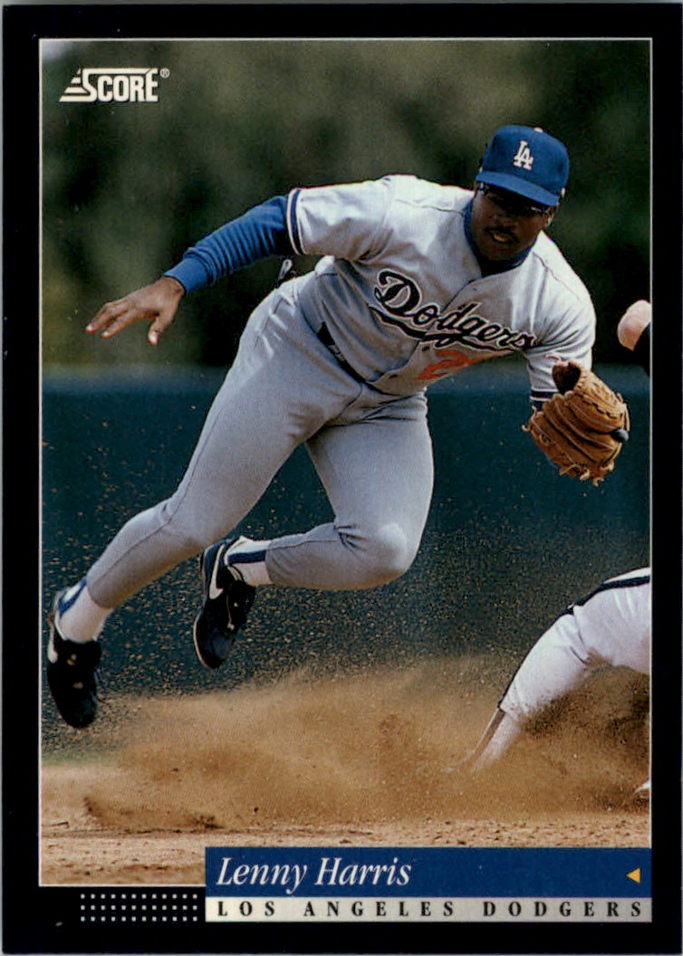 1994 Score MLB Lenny Harris #152 | eBay