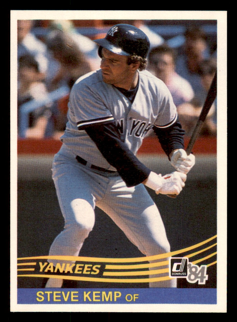 Donruss Baseball #251-500 1984 - TÚ ELIGES - Completa tu conjunto - Imagen 220 de 251