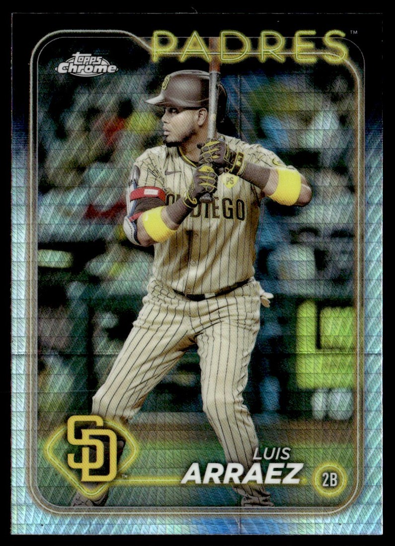 2024 Topps Chrome Prism Refractor Luis Arraez #216 JW1 | eBay