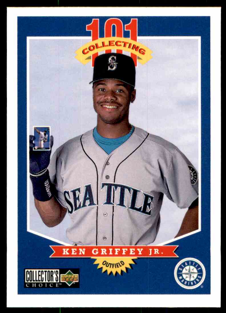 Ken Griffey Jr. 10ct Lot of Baseball Cards - Collector Store LLC