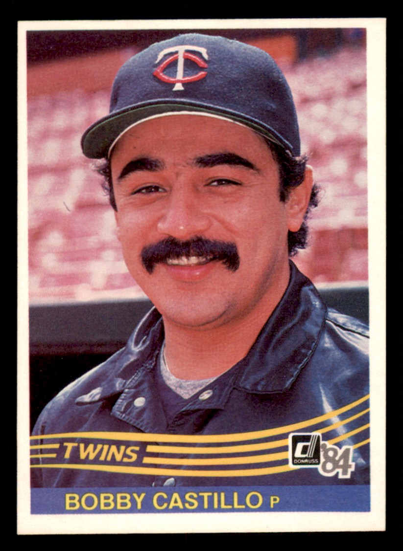 Donruss Baseball #251-500 1984 - TÚ ELIGES - Completa tu conjunto - Imagen 187 de 251