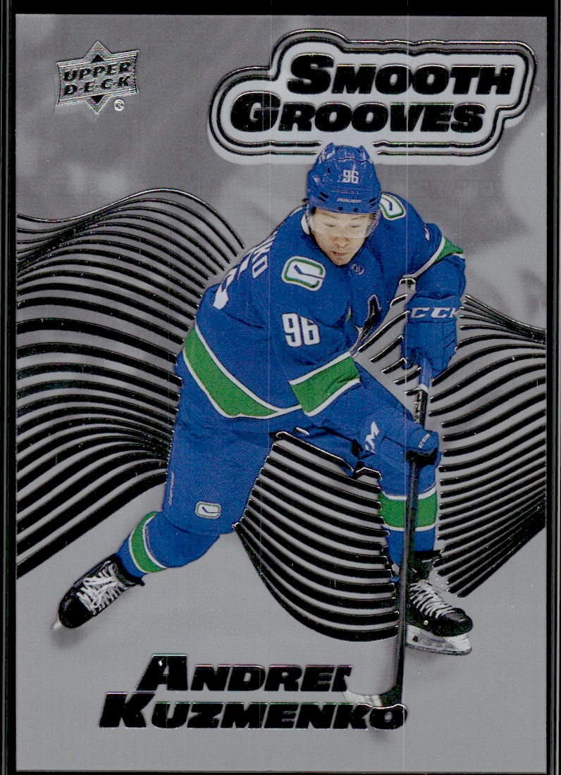2022-23 Upper Deck Smooth Grooves Andrei Kuzmenko #SG39