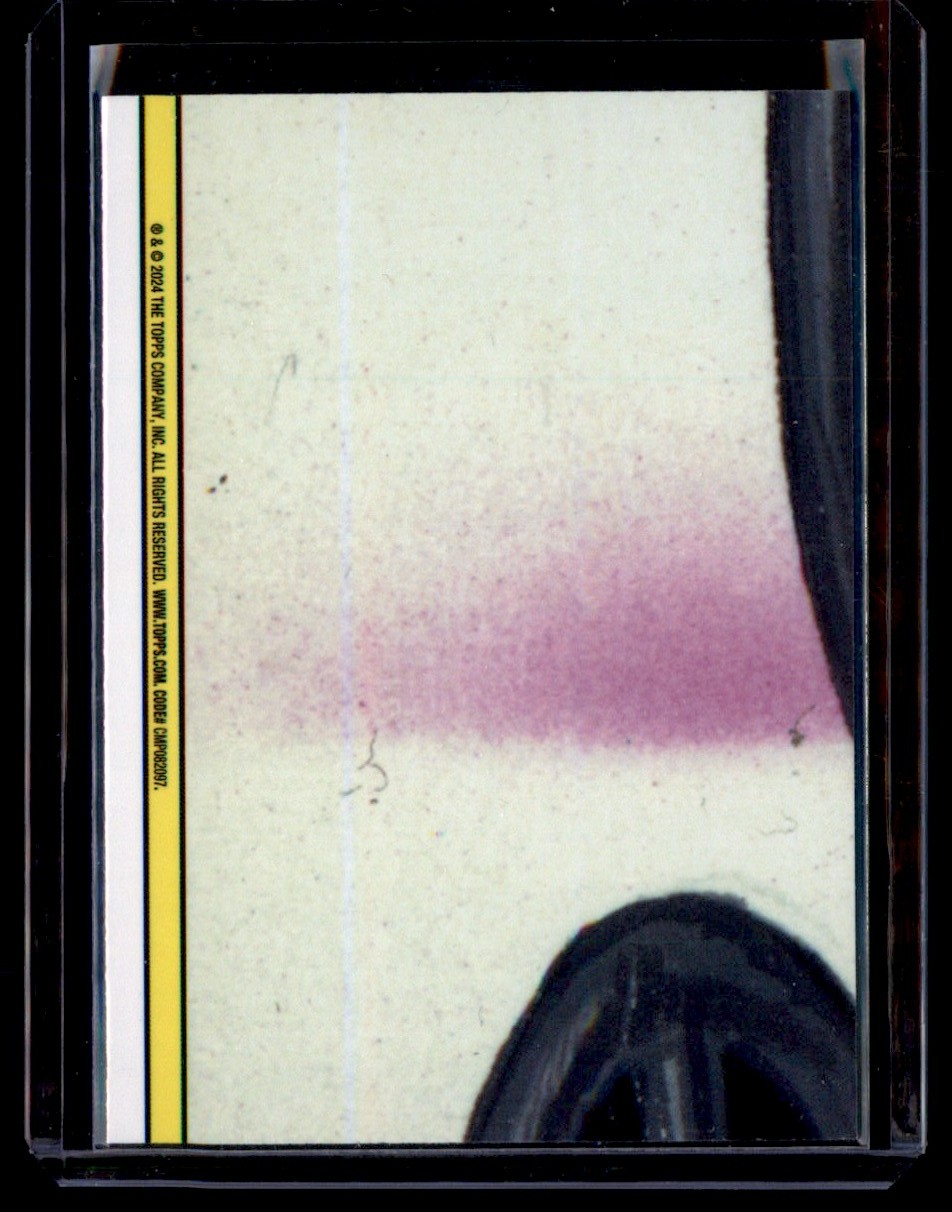 2024 Topps Garbage Pail Kids Chrome Christine Vaccine #287A card back image
