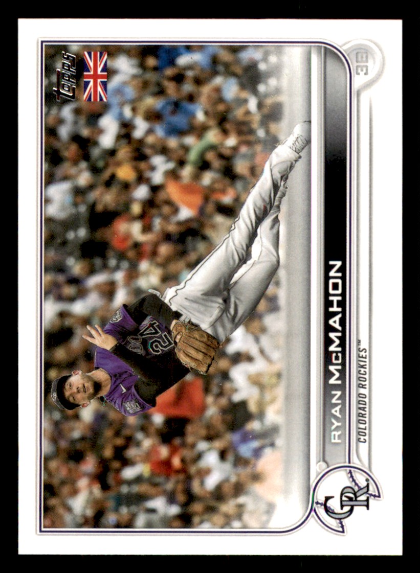 2022 Topps UK Edition Baseball - YOU PICK - Complete Your Set - Picture 193 of 221