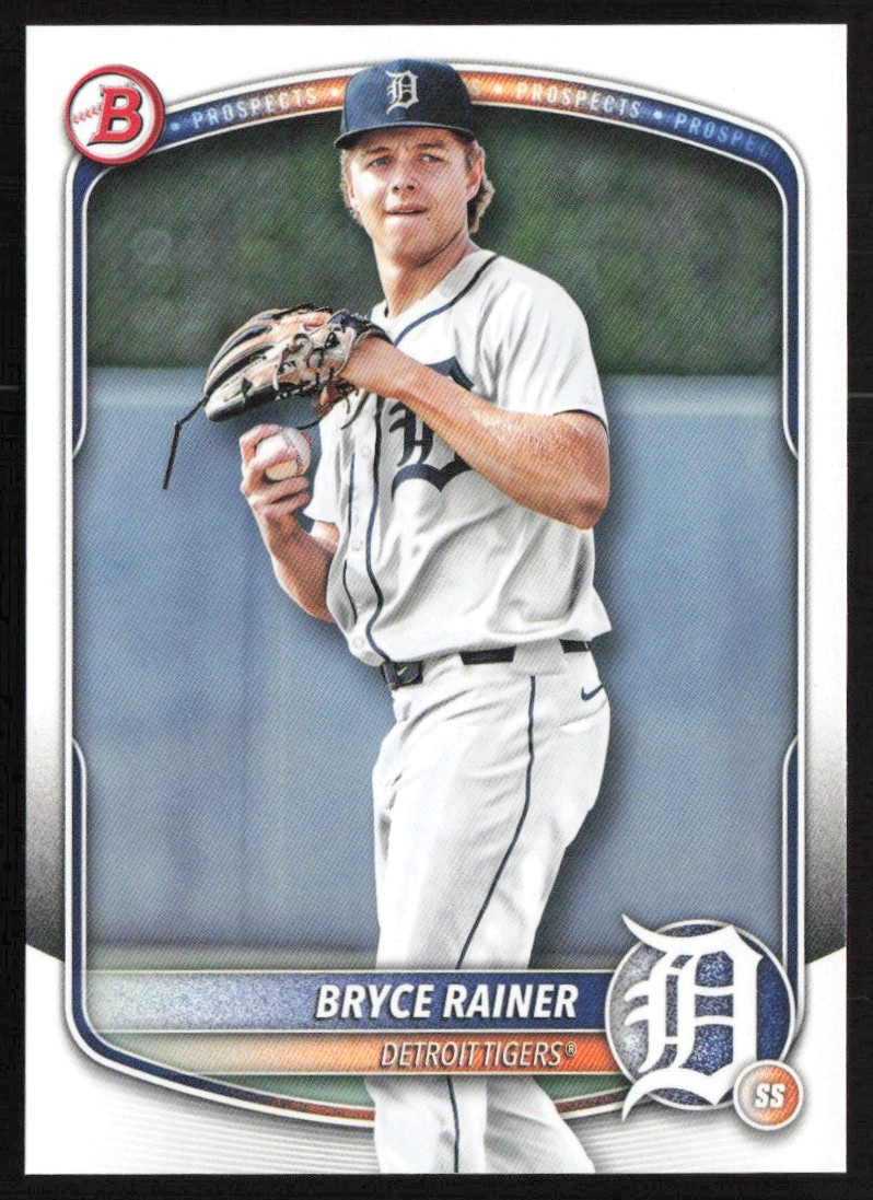 2025 Bowman Base Prospects Bryce Rainer Detroit Tigers #BP-49 | eBay