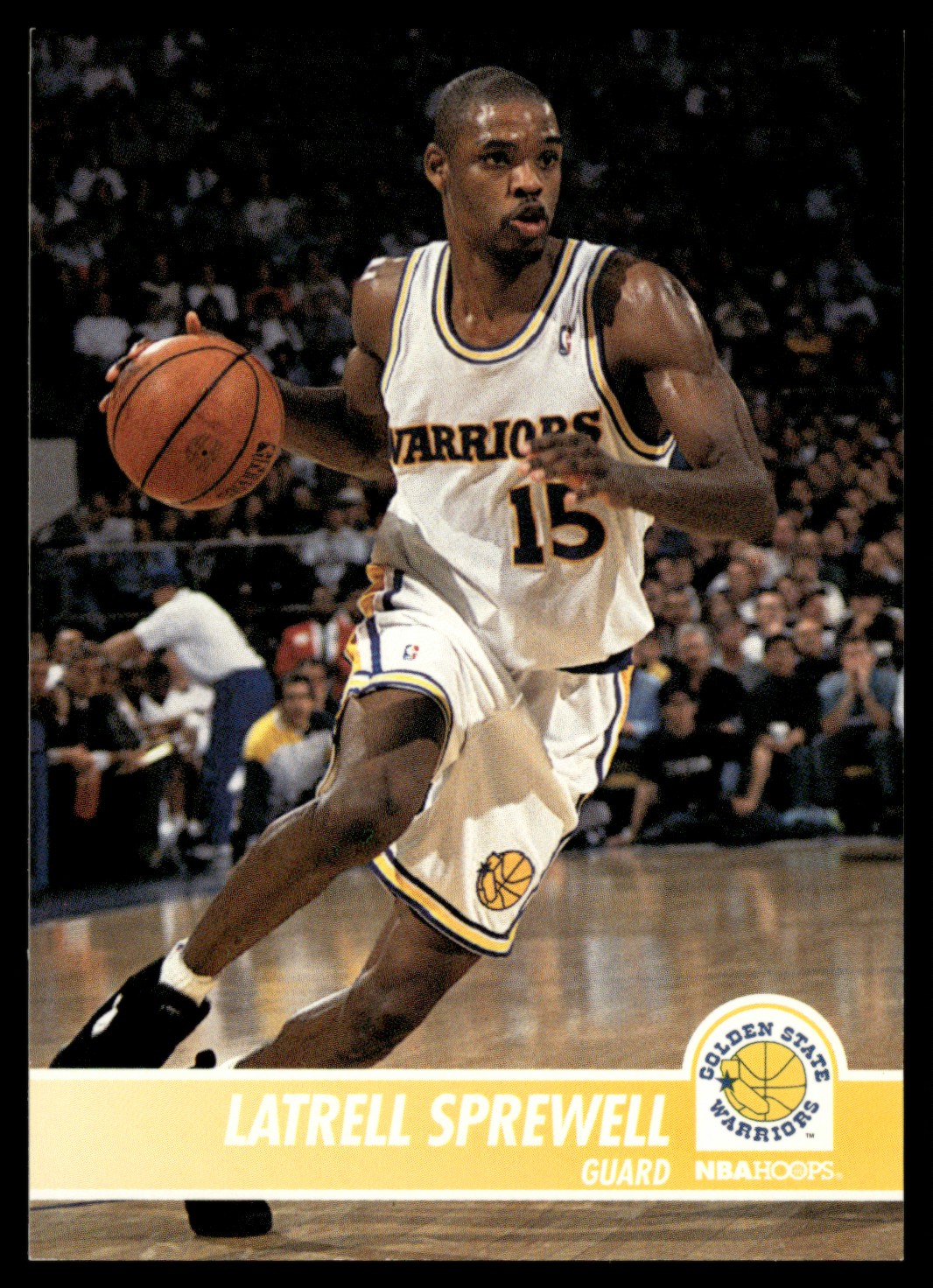 1994-95 NBA Hoops #70 Latrell Sprewell Golden State Warriors | eBay
