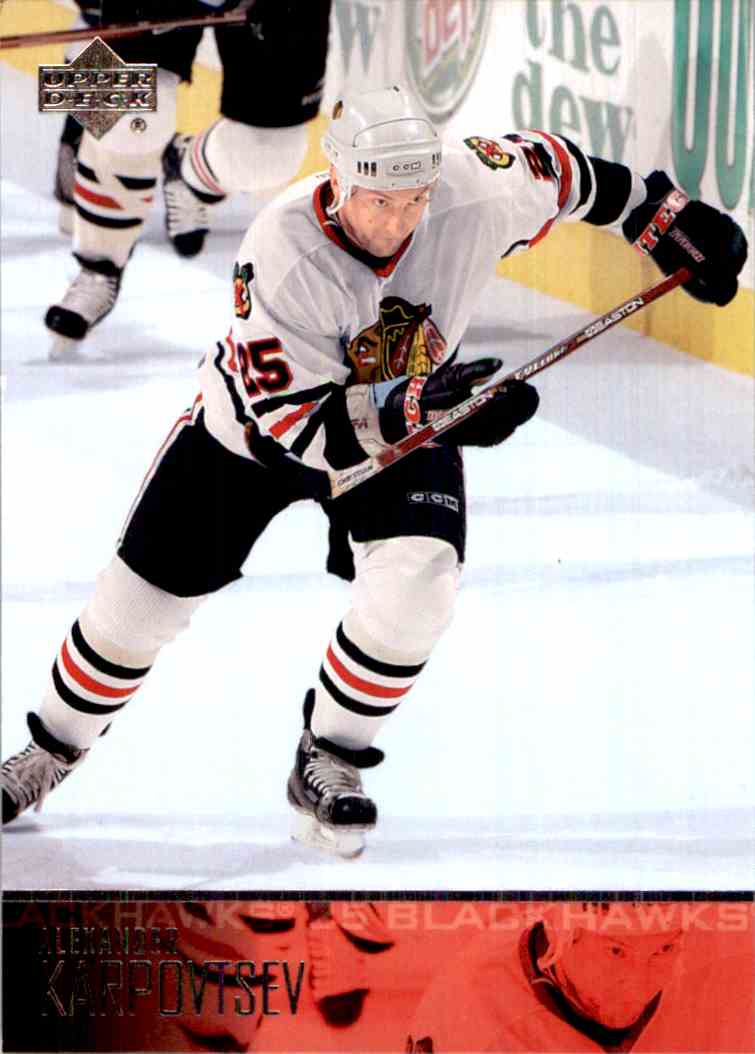 2003-04 Upper Deck Alexander Karpovtsev #287