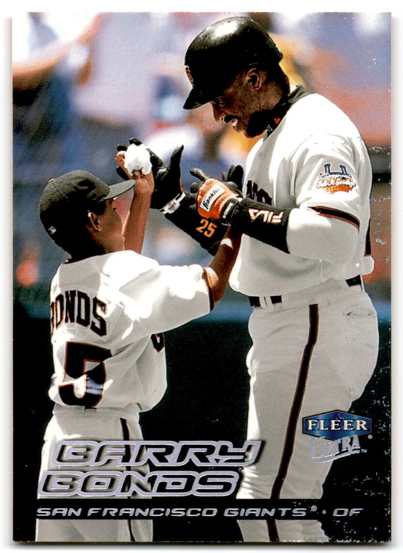 【MLB】FREER 90 バリーボンズ BARRY BONDS 2000 Ultra Barry Bonds San Francisco Giants #90 | eBay