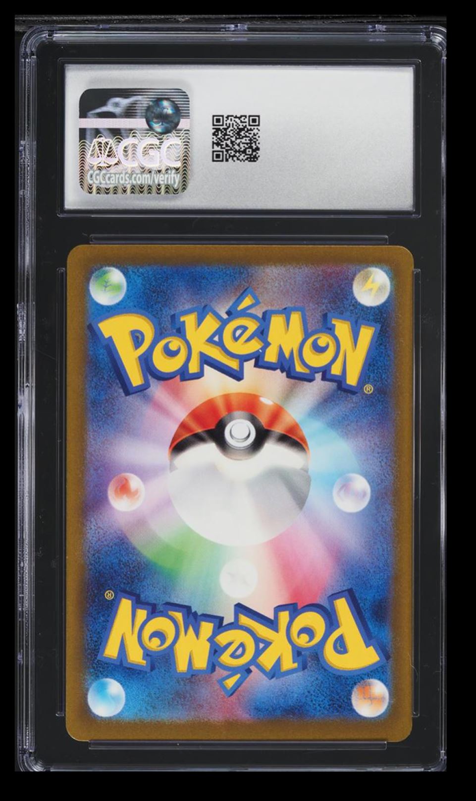 2023 TCG Classic Blastoise & Suicune ex Deck Squirtle CGC 10