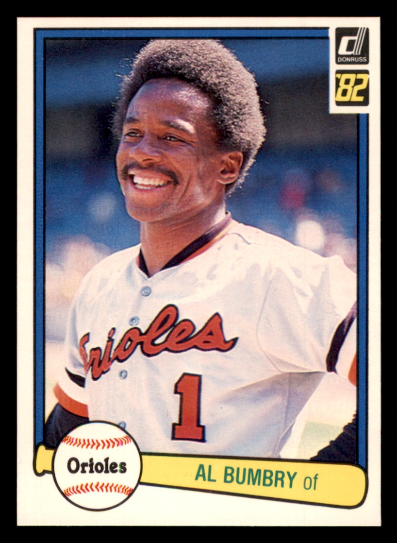 1982 Donruss Baseball #1-250 - YOU PICK - Complete Your Set - Picture 125 of 222