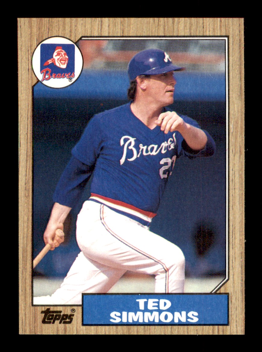 Topps Baseball 1987 #401-600 - TÚ ELIGES - Completa tu conjunto - Imagen 117 de 201