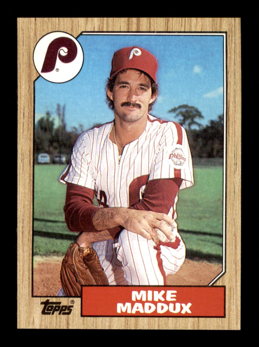 Topps Baseball 1987 #401-600 - TÚ ELIGES - Completa tu conjunto - Imagen 154 de 201