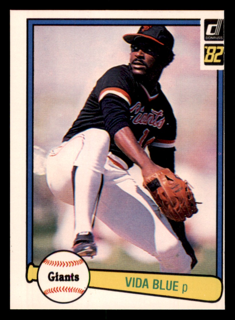 1982 Donruss Baseball #1-250 - YOU PICK - Complete Your Set - Picture 194 of 222