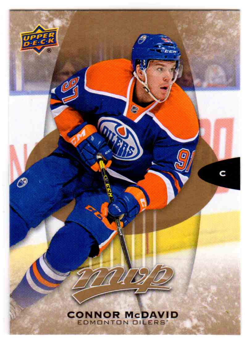 2016-17 Upper Deck MVP Connor McDavid | eBay