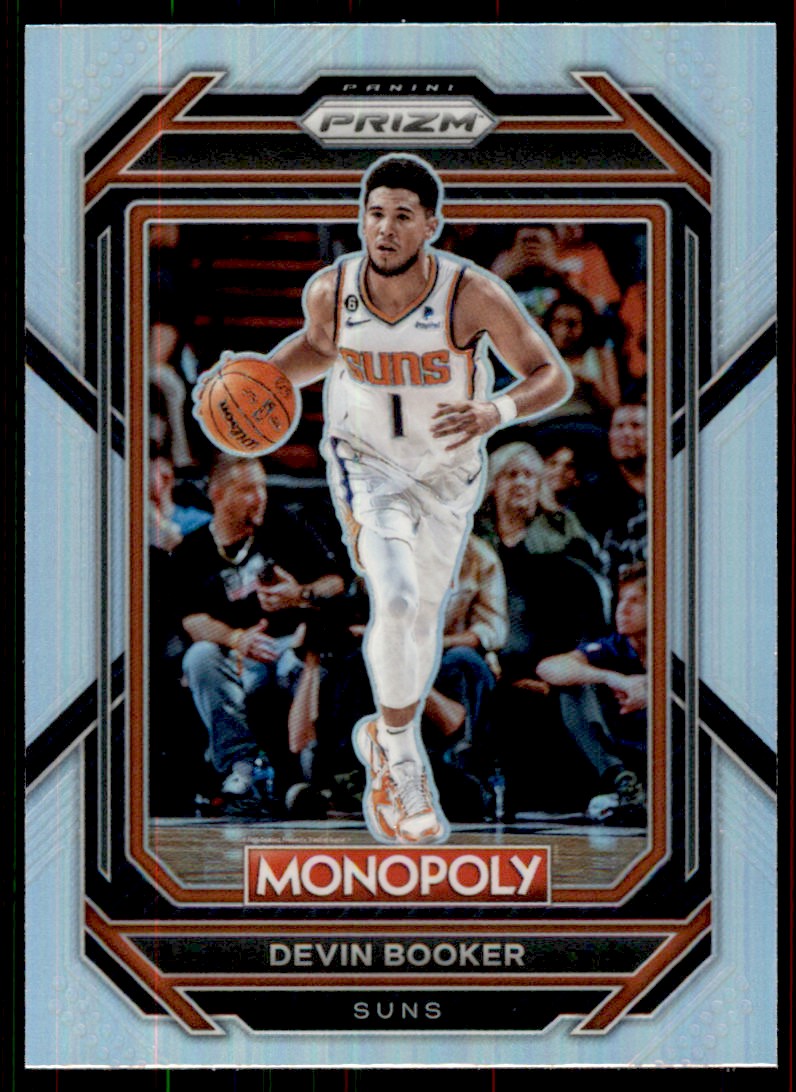 2022-23 Panini Prizm Monopoly Silver Devin Booker Phoenix Suns #71