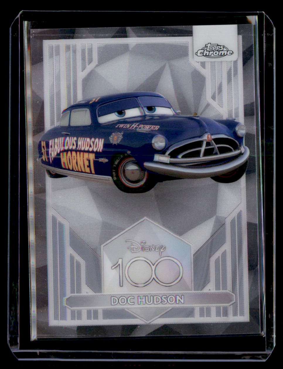 2023 Topps Disney chrome 100 doc hudson base (6) #85 on Kronozio