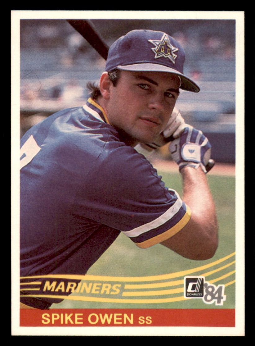 Donruss Baseball #251-500 1984 - TÚ ELIGES - Completa tu conjunto - Imagen 64 de 251