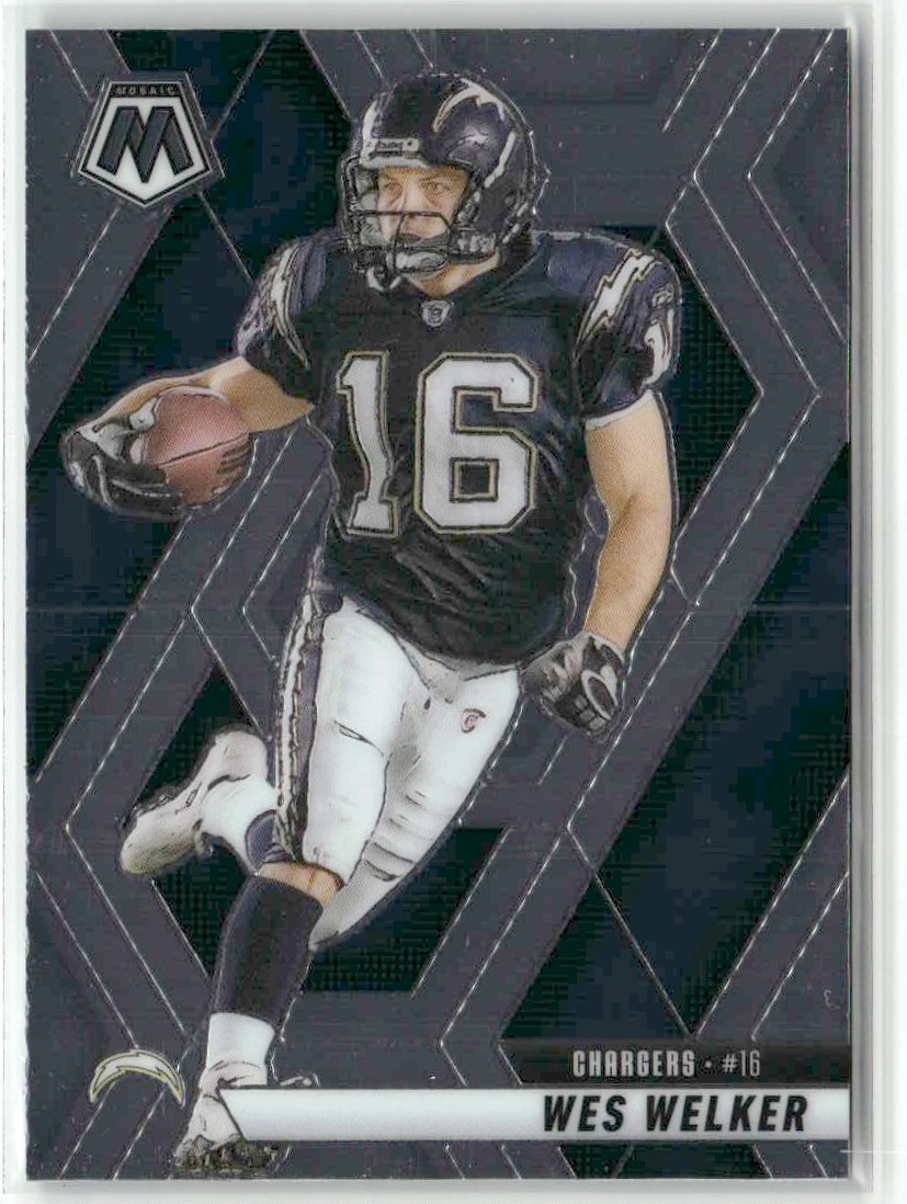 Wes Welker 2025 Panini Mosaic San Diego Chargers #205 | eBay