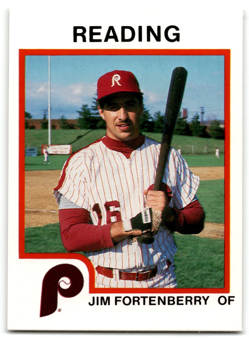1987 ProCards Jim Fortenberry Reading Phillies #808 | eBay