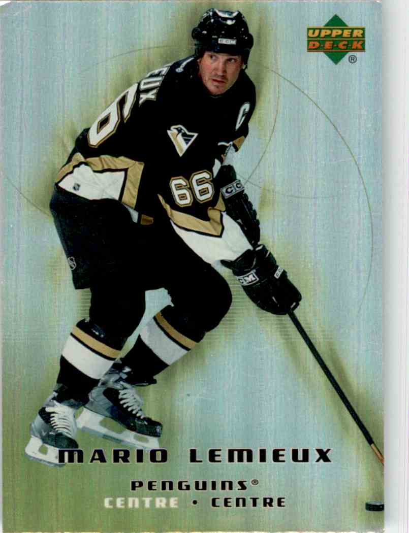 2005-06 Upper Deck Mcdonald's Mario Lemieux #28