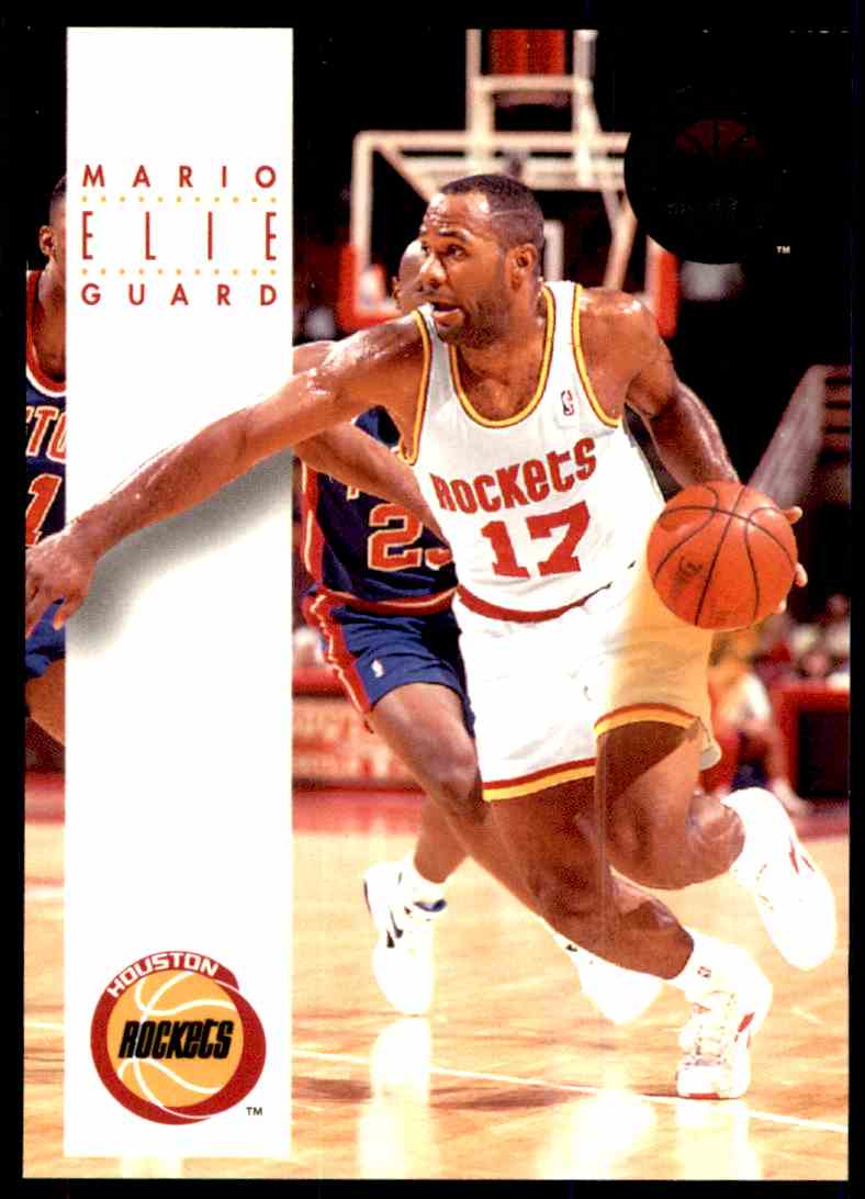 1993-94 Skybox Premium Mario Elie #229