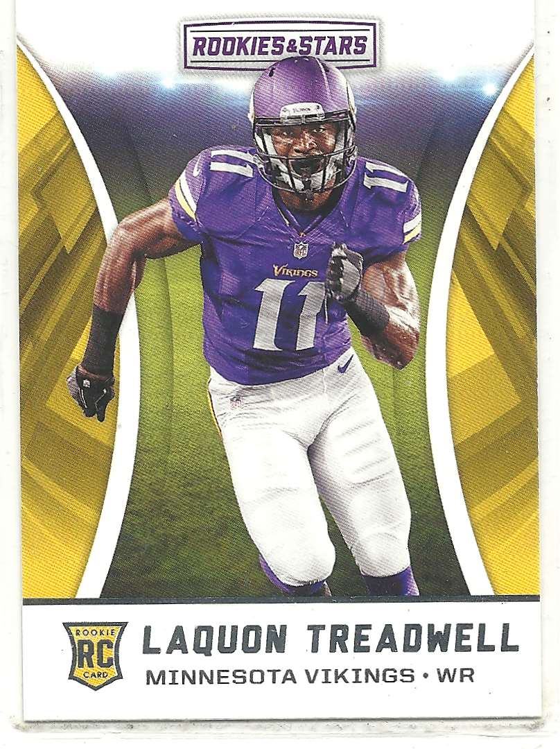 2016 Panini Rookies & Stars Laquon Treadwell #163