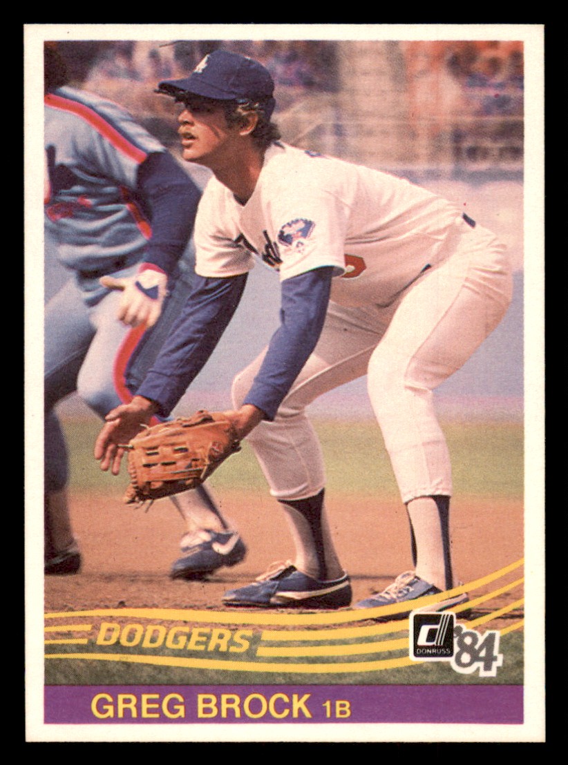 Donruss Baseball #251-500 1984 - TÚ ELIGES - Completa tu conjunto - Imagen 47 de 251