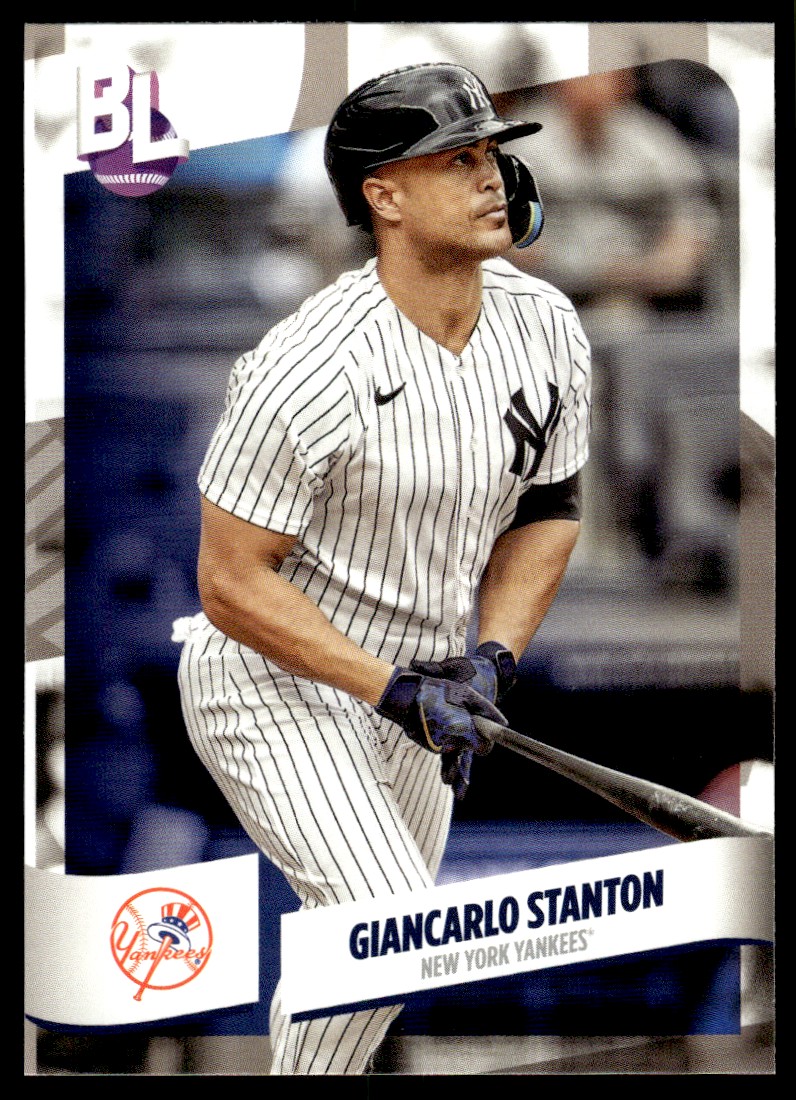 2024 Topps Big League #168 Giancarlo Stanton New York Yankees | eBay