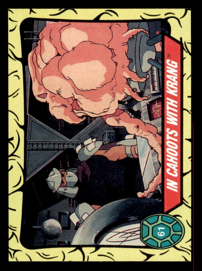 1989 Topps Teenage Mutant Ninja Turtles #1-88 w/ Stickers - YOU PICK - Picture 60 of 98