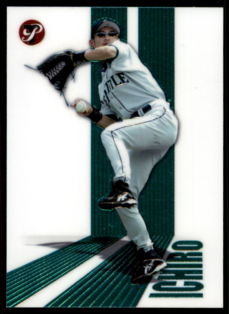 2004 Topps Pristine Ichiro Seattle Mariners #3 | eBay