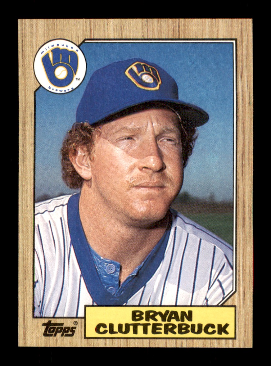 Topps Baseball 1987 #401-600 - TÚ ELIGES - Completa tu conjunto - Imagen 163 de 201