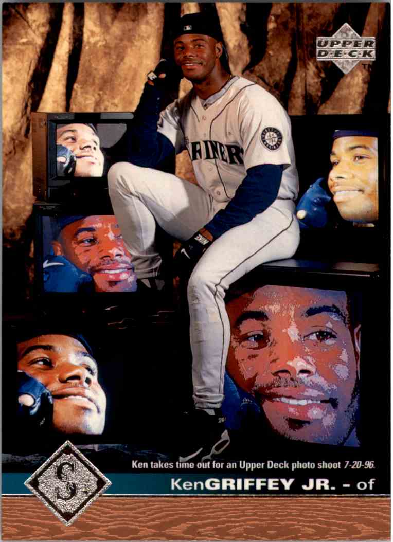 Ken Griffey Jr. 1996 Upper Deck Card