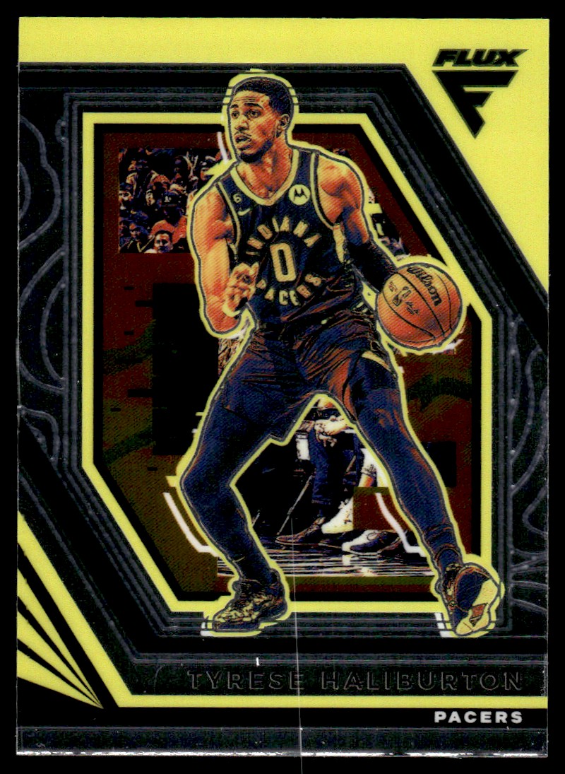 2022-23 Panini Flux Base Tyrese Haliburton #20 on Kronozio