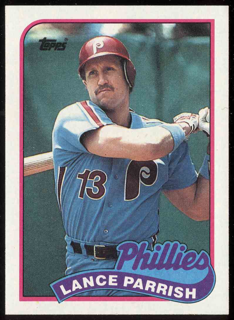 1989 Topps Lance Parrish #470 on Kronozio