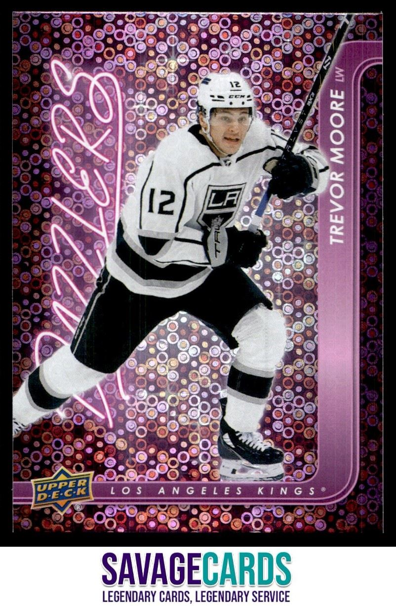 2024-25 Upper Deck Dazzlers Pink Trevor Moore #DZ-77 Los Angeles