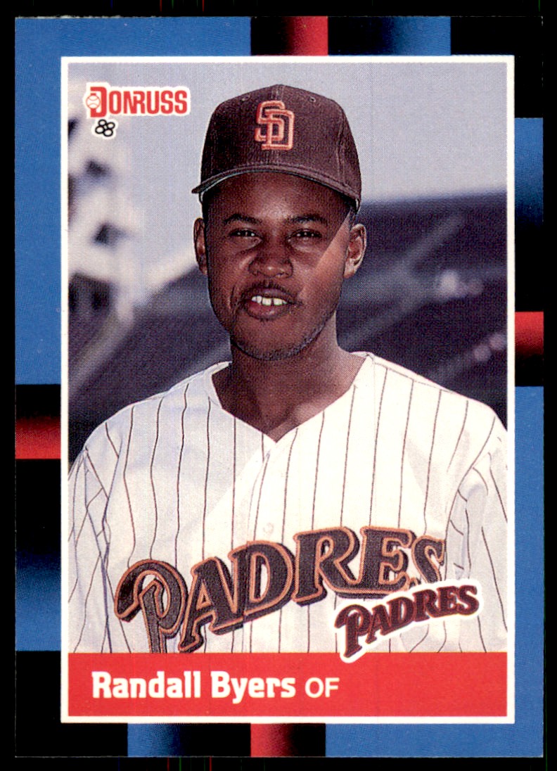 1988　BASEBALL CARD No.151 1988 Topps - #151 Anthony Carter NM Set Break. | eBay
