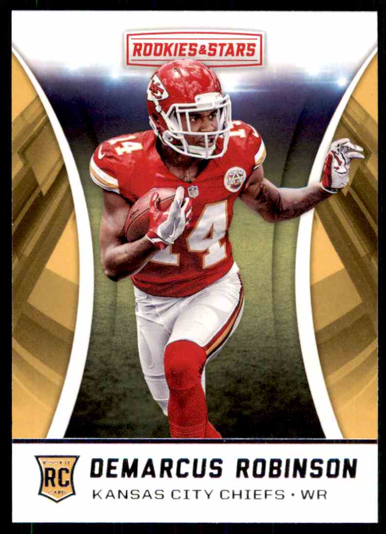 2016 Panini Rookies & Stars Demarcus Robinson #159