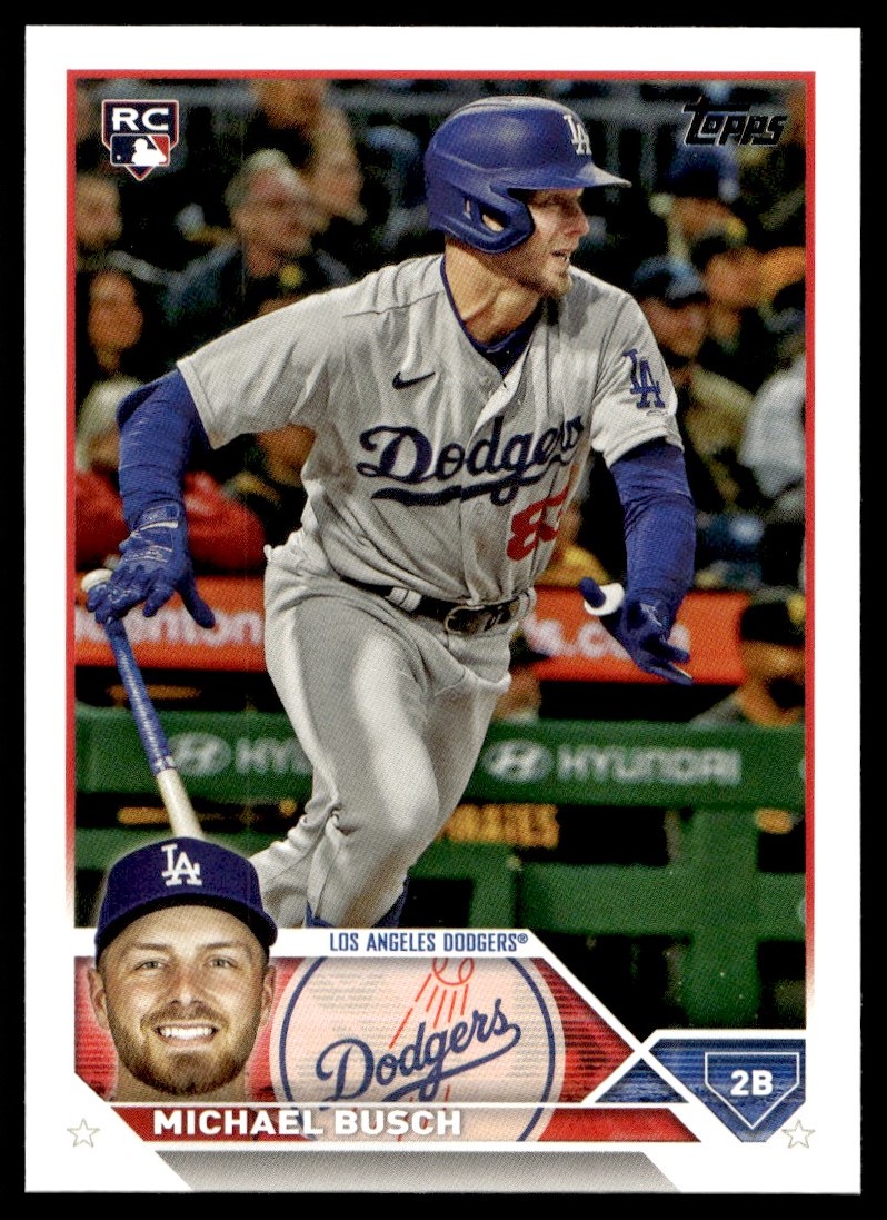 2023 Topps Update Michael Busch #US256