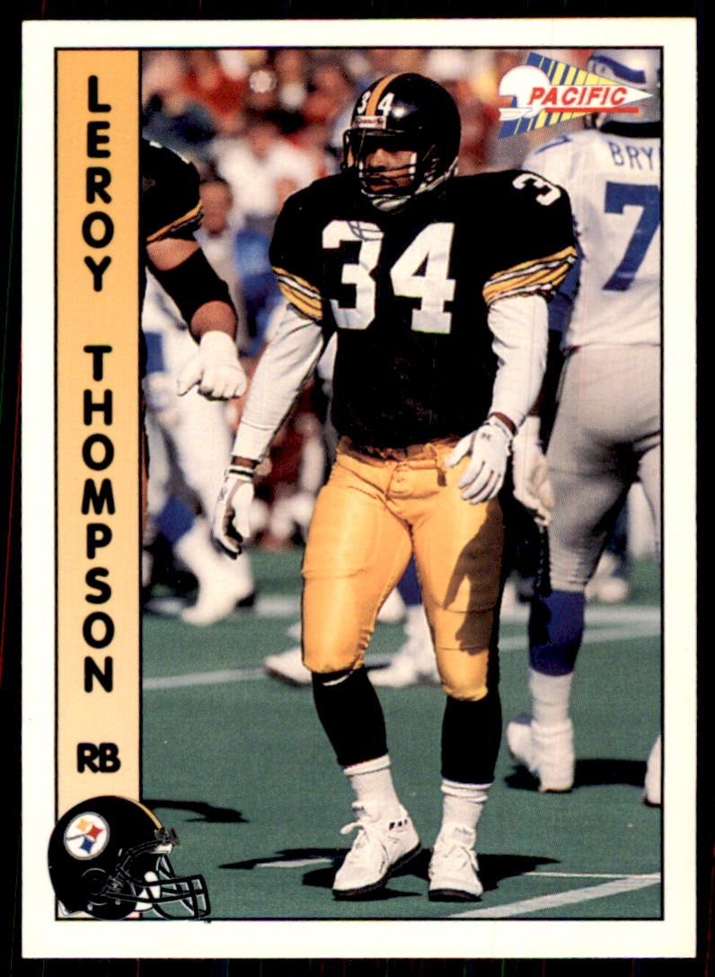 タレントカード RT-199172 1992 Pacific Leroy Thompson Football Cards #593 | eBay