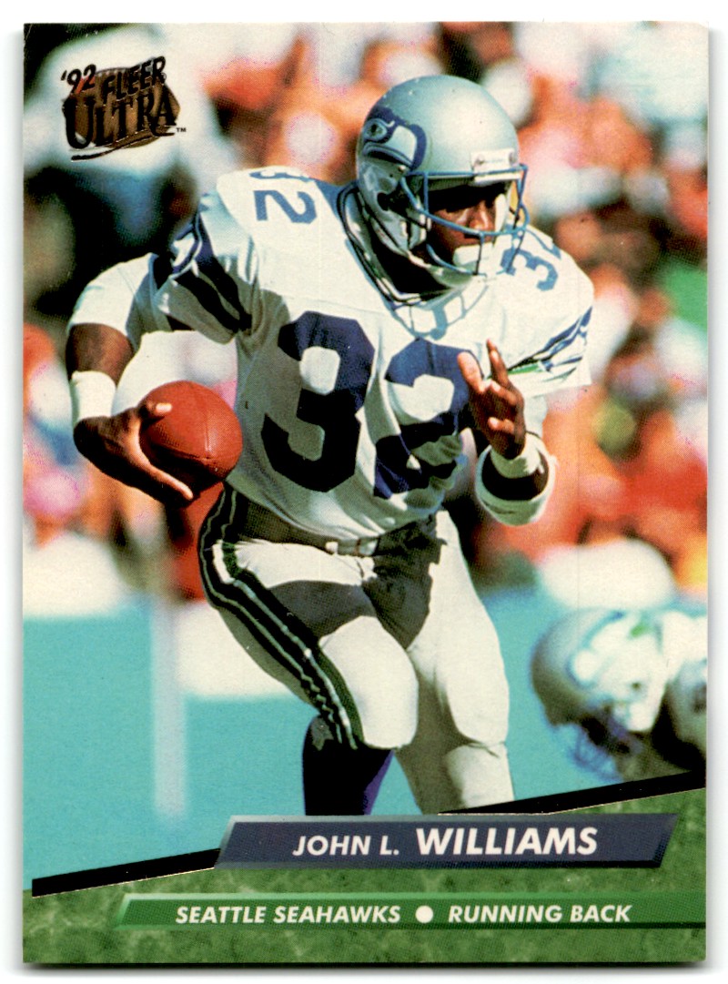 1992 Ultra John L. Williams #383