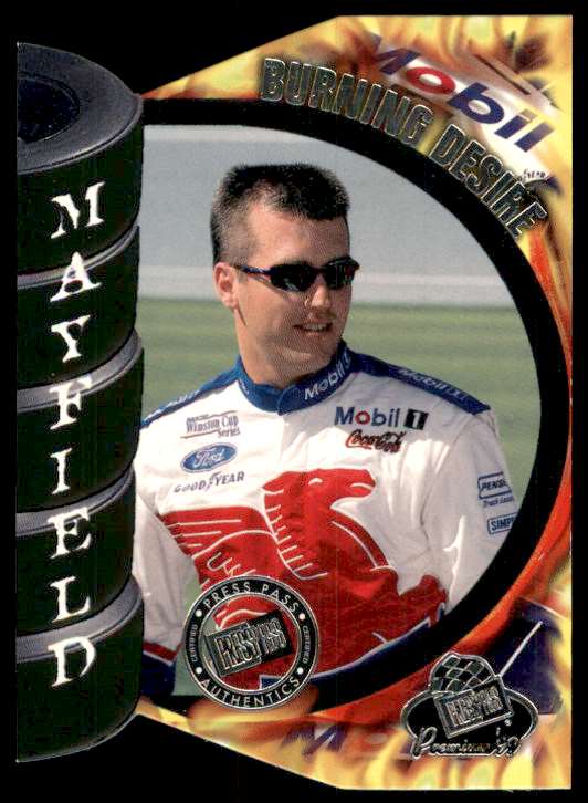 1999 Press Pass Premium Burning Desire Jeremy Mayfield 1:144 #FD3B