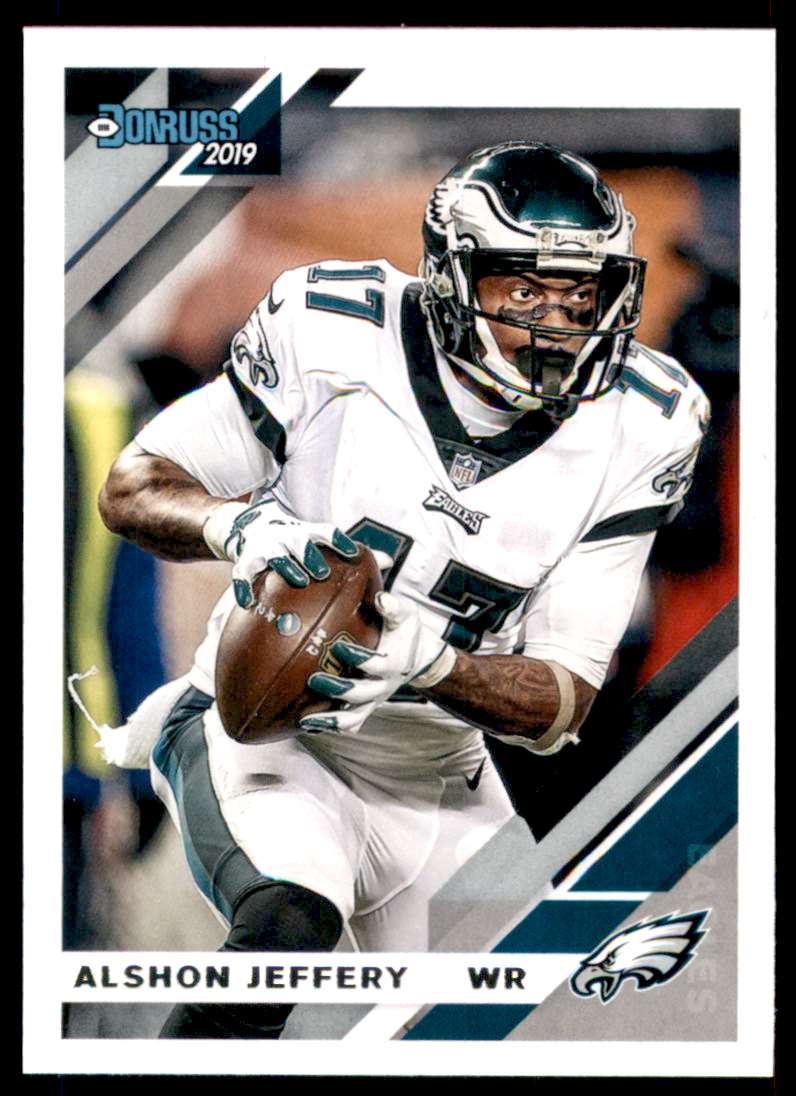 2019 Donruss Alshon Jeffery #204