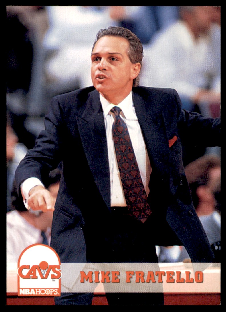 1993-94 Hoops Mike Fratello Cleveland Cavaliers #234 - Picture 1 of 2