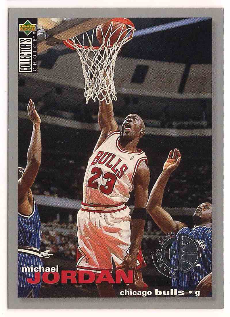 1995 michael jordan 2025 upper deck collector's choice