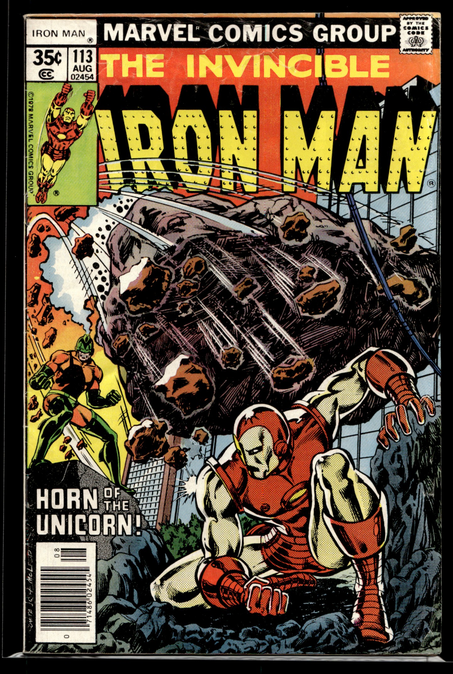 1978 Invincible Iron Man #113 B Marvel Comic | eBay