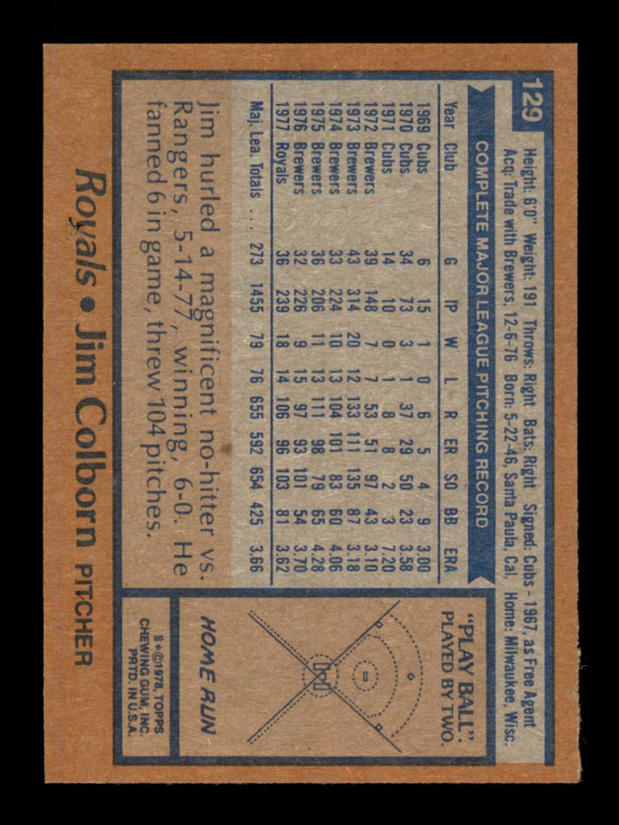 Topps Baseball #1-250 1978 - TÚ ELIGES - Completa tu conjunto - Imagen 258 de 499