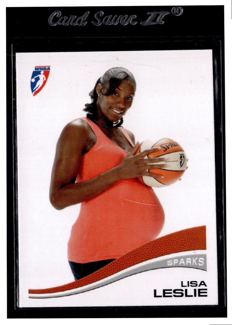 2007-08 Rittenhouse WNBA Lisa Leslie #90 on Kronozio
